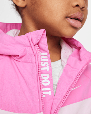 Nike Little Kids' Big Swoosh Jacket. Nike.com
